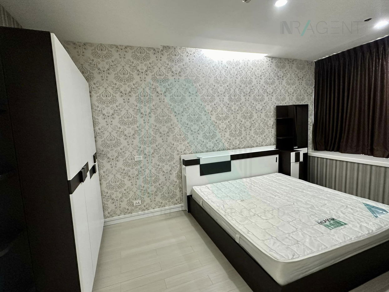 รูป 🚩 ให้เช่าคอนโด ทีซี กรีน พระราม 9 อาคาร B ชั้น 8 1 ห้องนอน ขนาด 39.00 ตรม ใกล้ เซ็นทรัล พลาซ่า พระราม 9 - รูปที่ 3/8