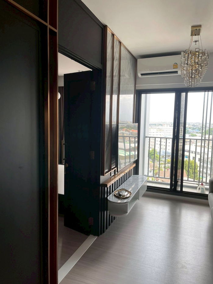 รูป 📍 ให้เช่าคอนโด - The Parkland เพชรเกษม 56 แต่งบิ้วอินทั้งห้อง ห้องจริง สวยตรงปก ‼️ - รูปที่ 3/10