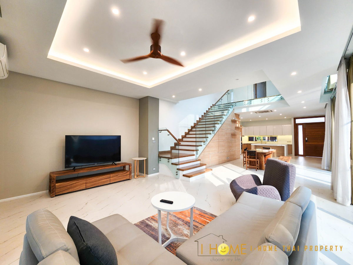 รูป ให้เช่า Pool Villa  2ชั้น  มี 4 ห้องนอน 5 ห้องน้ำ 1 ห้องครัว จอดรถได้ 2 คัน  - รูปที่ 16/50