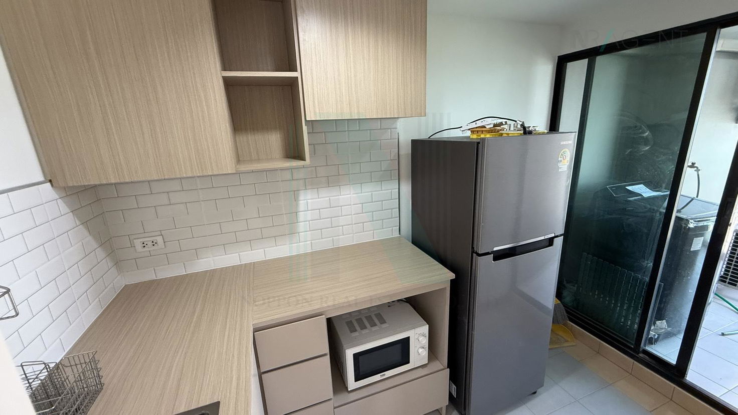 รูป ให้เช่าคอนโด ลุมพินี เพลส นราธิวาส - เจ้าพระยา อาคาร c ชั้น 24 1 ห้องนอน ขนาด 45 ตรม ใกล้ เซ็นทรัล พระราม 3 - รูปที่ 7/8