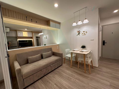 🚩 For Rent Condo REGENT HOME BANGNA Building A, Floor 22,1 bed room, Room size 28 sqm