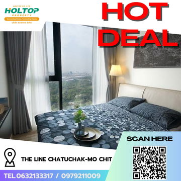 #R7982 ð 021268 Condo for rent THE LINE Chatuchak-Mo Chit