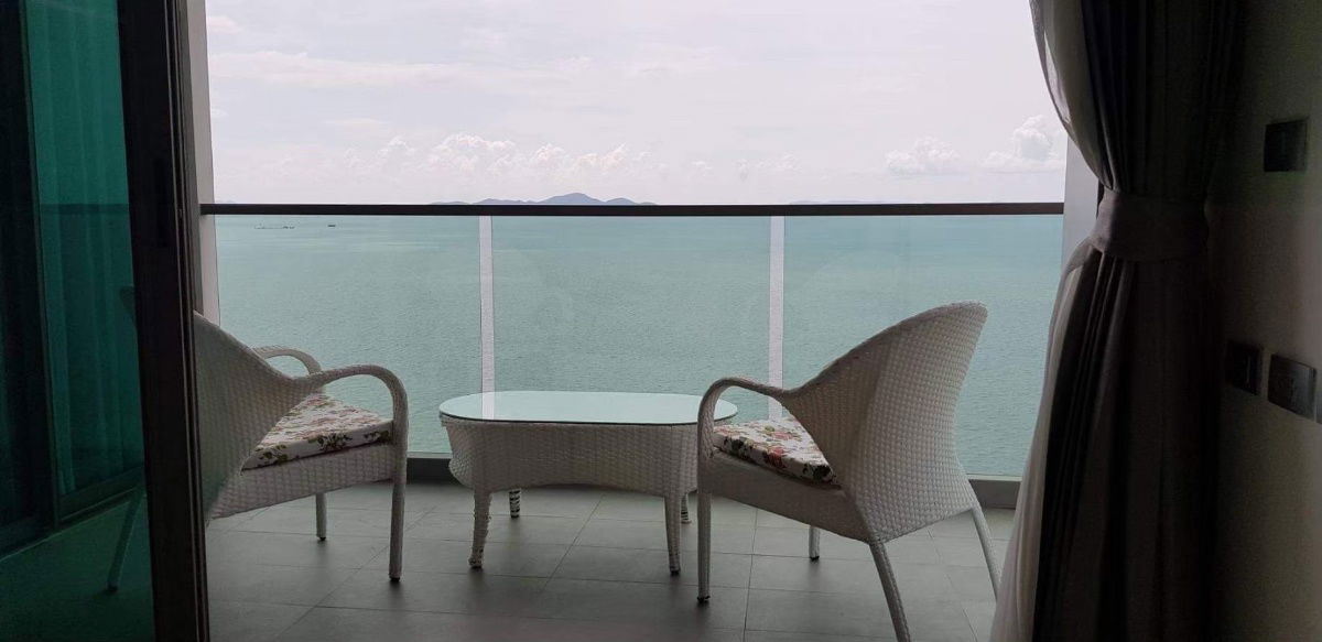 picture Wongamat Tower Condo | For rent big room ❤️ North Pattaya - 3/15