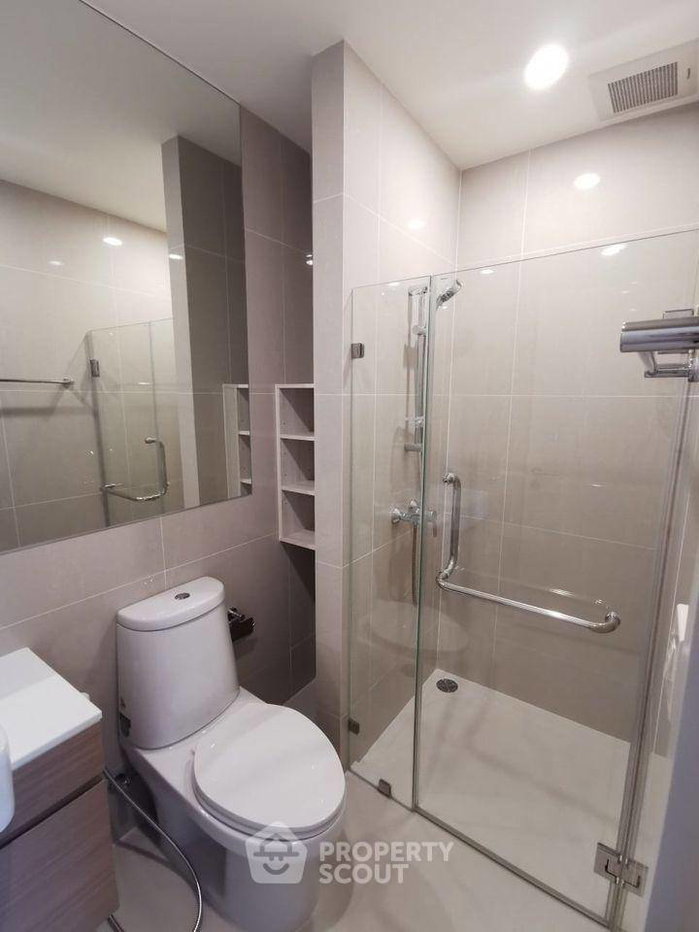 รูป คอนโด 1 ห้องนอน ชั้น 37 ให้เช่า Noble Revolve Ratchada ใกล้ MRT ศูนย์วัฒนธรรม 200 ม. (ID 468769) - รูปที่ 7/7