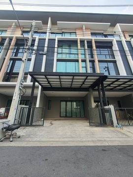 HR3063ให้เช่าโฮมออฟฟิศ 4 ชั้น ติดถนนสุคนธสวัสดิ์ โครงการพ Premium Place Kasetnawamin-Sukhonthasawat   