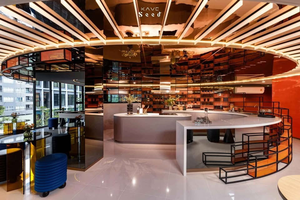 picture For rent !!  Kave Seed Kaset  | 13K. per month |  26 sq.m.  1Bed1Bath  6th Floor  Building "C" - 16/30