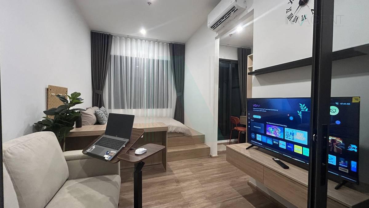 picture For Rent Condo FLEXI MEGA SPACE BANGNA Building 1, Floor 7,Studio, Room size 23 sqm - 3/8