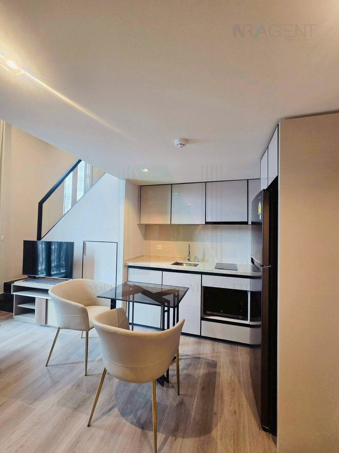 picture 🎊 For Rent Condo THE RESERVE PHAHOL-PRADIPAT Building 1, Floor 10,Duplex, Room size 37 sqm - 7/8