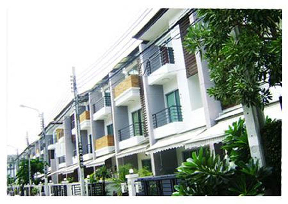 picture Townhome for rent in My Place Village, Sukhumvit 77 (SPSAD3678) - 1/10