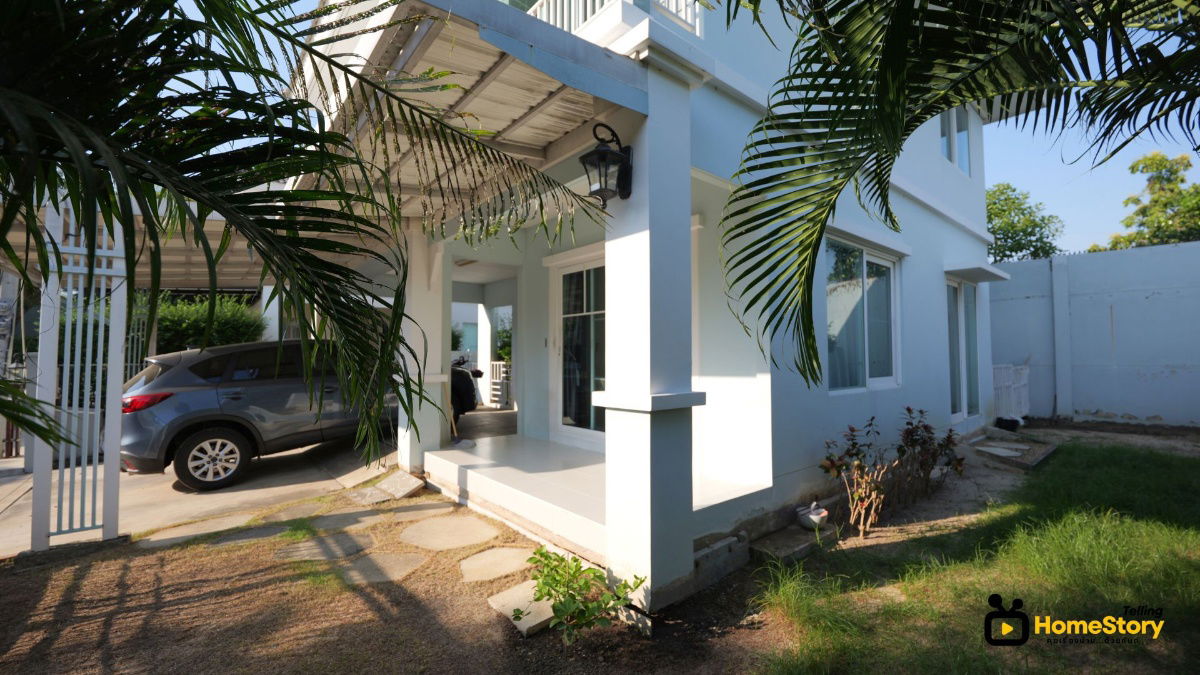 picture Two-story detached house for sale, 3 bedrooms, 2 bathrooms, Chaiyapruek Srinakarin Project (Gant-320) - 5/20