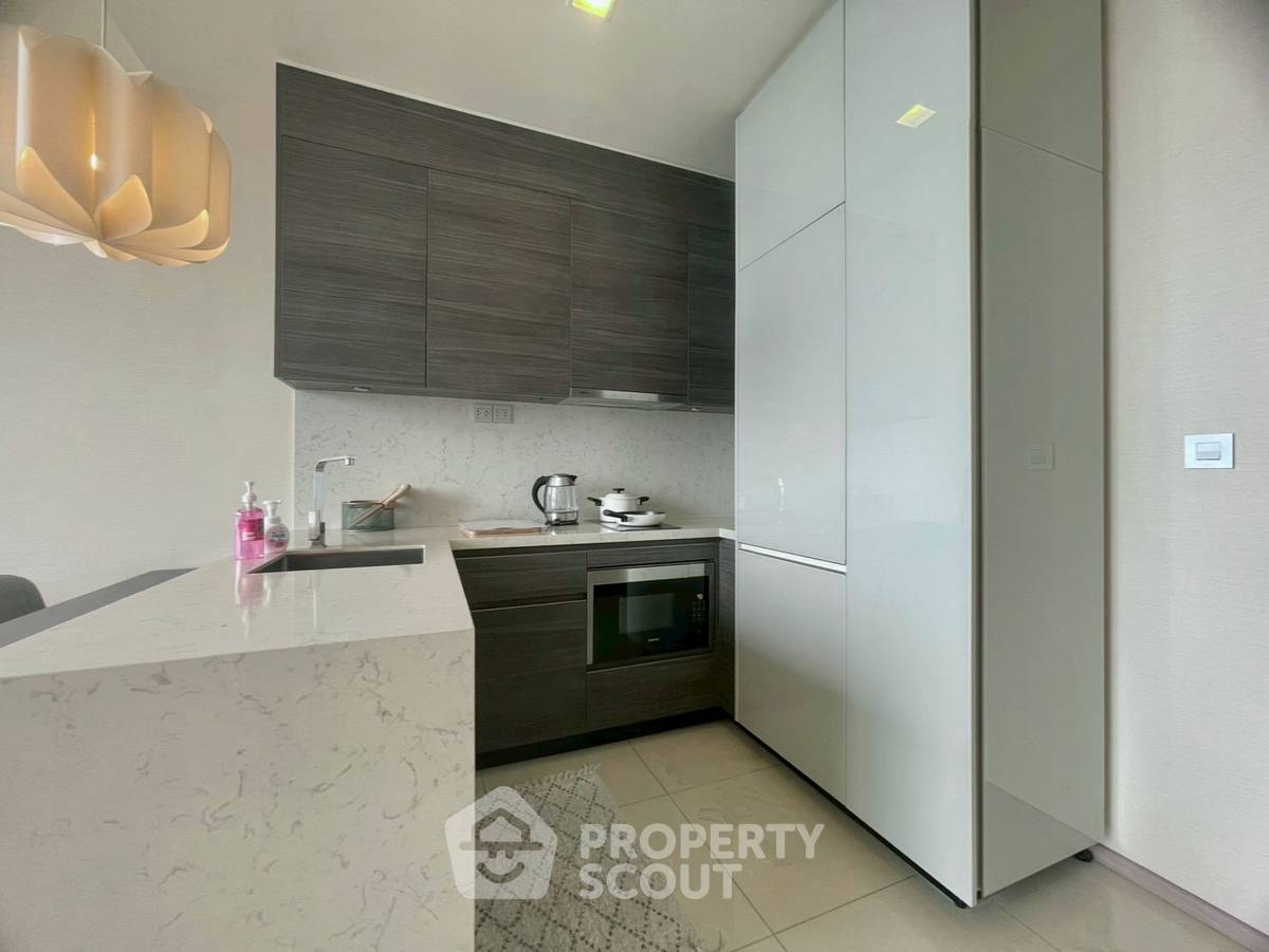 รูป คอนโด 1-ห้องนอน ที่ ดิ เอส อโศก ใกล้ MRT สุขุมวิท (ID 2418181) - รูปที่ 8/11