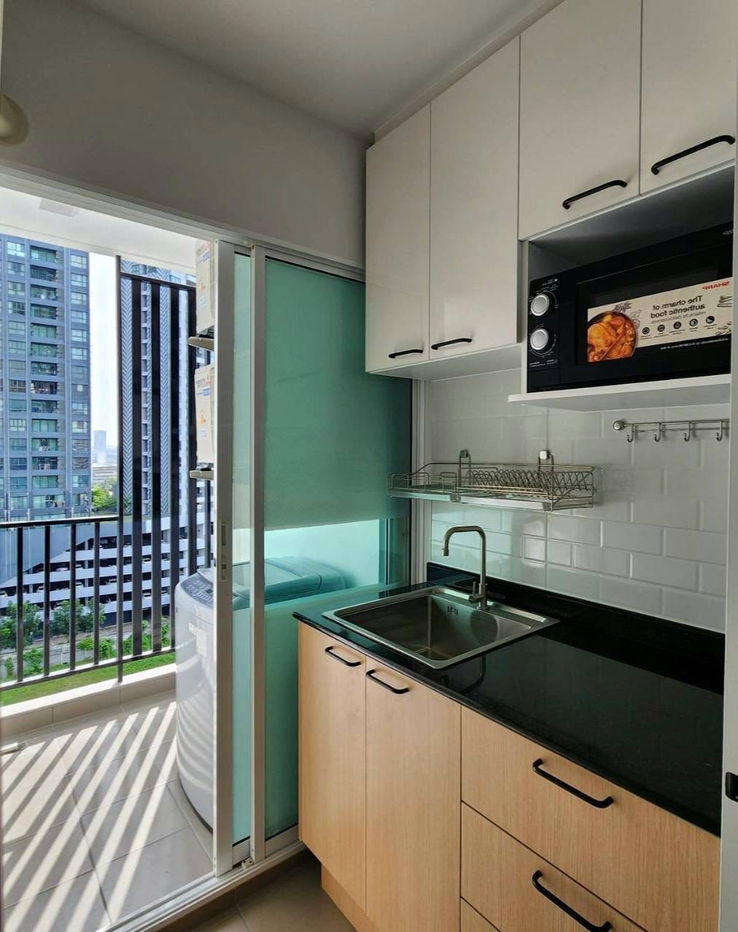 picture BTS Bangna 900 m. Price  10,000 Baht Condo Regent Home Bangna ( Rental ) - 7/8