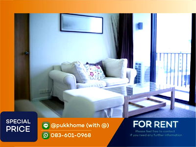 คอนโดให้เช่า : The Issara Ladprao | 2 ห้องนอน ห้องใหญ่ 📞 Line:@pukkhome (with @ )