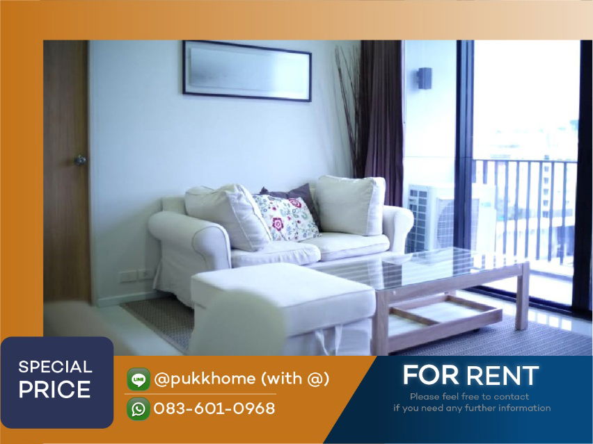 รูป The Issara Ladprao | 2 ห้องนอน ห้องใหญ่ 📞 Line:@pukkhome (with @ ) - รูปที่ 1/11