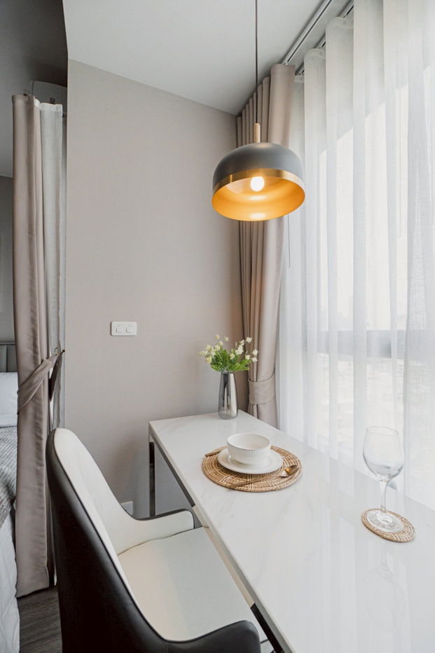 รูป รีบจอง🔥Ideo Chula-Samyan (ไอดีโอ จุฬา-สามย่าน) ใกล้ MRT สามย่าน ห้องสวย เฟอร์ครบ ว่างเข้าอยู่สินปีใหม่นี้ (วันที่ 31) Line : @551txomc - รูปที่ 9/12