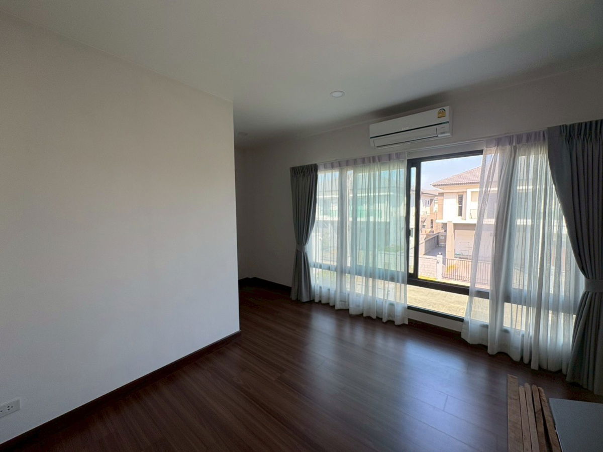 picture Corner single house for sale, THE CITY Boromratchachonnani–Thawi Watthana project Brand-new condition, never lived in. 102.8 sq.wah! - 10/15