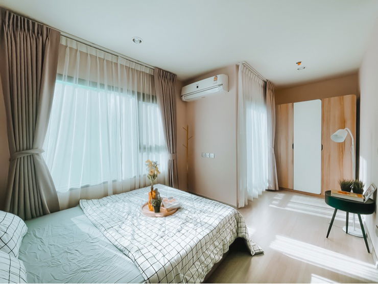 รูป ให้เช่า 🔥Aspire Erawan Prime 🔵 ห้องสวย วิวสระ | ชั้น 26 , 32.5 ตร.ม. เพียง 12,000.-/เดือน 1 ห้องนอน,1 ห้องน้ำ, 1 ห้องนั่งเล่น - รูปที่ 5/20