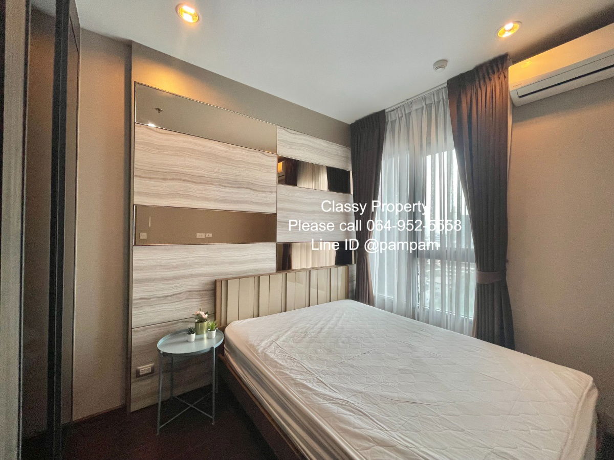 picture *** Condo for rent : C Ekkamai 1 Bedroom  Fully furnished Built-in 14,500 Baht only 🔥🔥🔥*** - 2/10