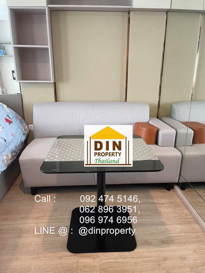 รูป เช่า ไอดิโอ สาทร - วงเวียนใหญ่ สตูดิโอ ใกล้ BTS วงเวียนใหญ่ - รูปที่ 7/8