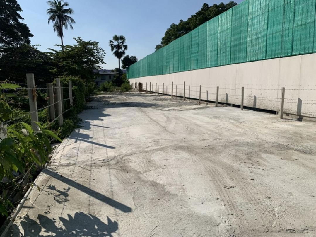 รูป ให้เช่า ที่ดินเปล่า 310 ตรว. อยู่ ถ.กำแพงเพชร 6 ใกล้รถไฟฟ้าสถานีบางเขน - รูปที่ 2/4