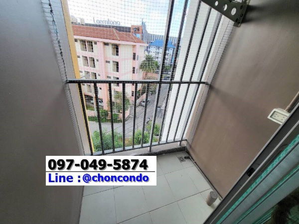 รูป DCondo ดีคอนโด ชั้น6 ตึกA  -------------------------------Tel 097-049-5874 (Line: @choncondo มี@ด้วย) - รูปที่ 10/13
