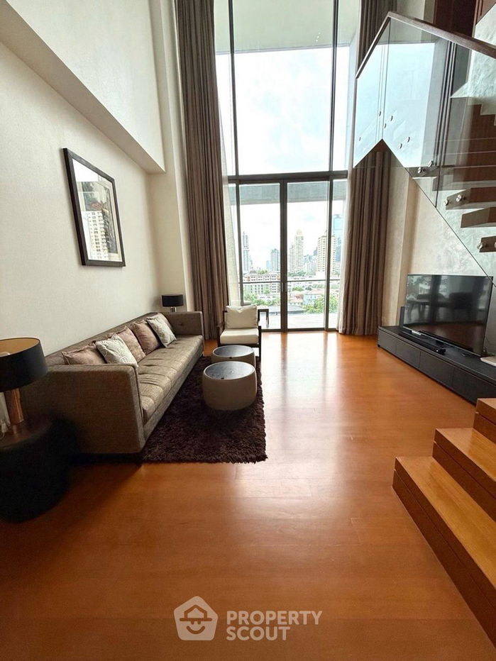 picture 2-BR Condo at The Sukhothai Residences Condominium near MRT Lumphini (ID 2301458) - 1/20