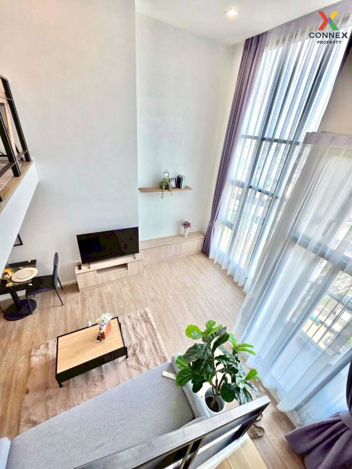 picture For Rent Condo , Modiz Sukhumvit 50 , Duplex , high floor , BTS-On Nut , Phra Khanong , Khlong Toei , Bangkok , CX-121421 ✅ Live chat with us ADD LINE @connexproperty ✅ - 4/11