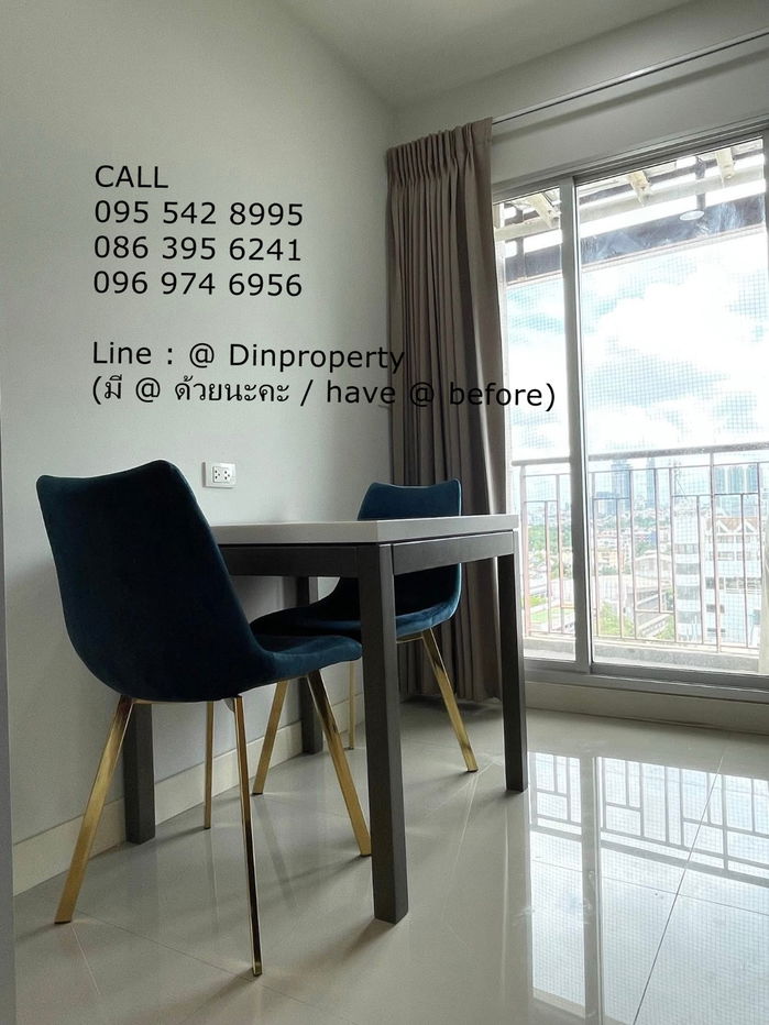 picture For Rent Centric Sathorn - Saint Louis  1 Bed  Near Saint Louis - 6/7