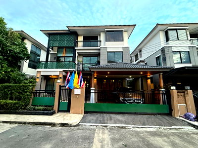 เช่าบ้านเดี่ยว ถนนพัฒนาการ : ให้เช่า บ้านเดี่ยว The Plant Elite พัฒนาการ38 พร้อมเฟอร์ 4 ห้องนอน ใกล้ ทองหล่อ