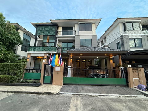 ให้เช่า บ้านเดี่ยว The Plant Elite พัฒนาการ38 พร้อมเฟอร์ 4 ห้องนอน ใกล้ ทองหล่อ