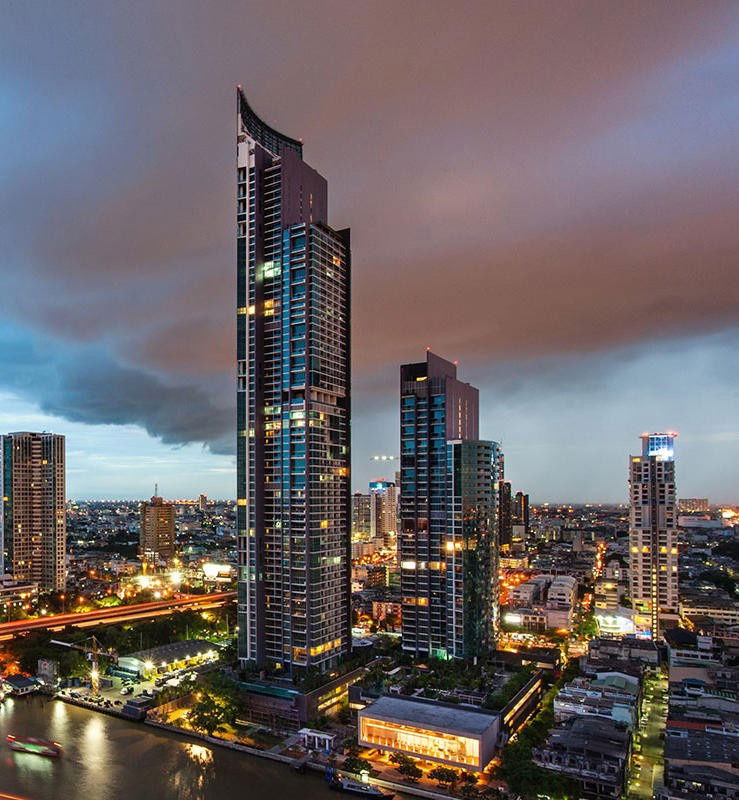 รูป 📌📌 Urgently for rent!!! The River, 2-bedroom, 80 sq m. 🔰 Great price! Contact us on Line ID: @078mygfi 📌📌 - รูปที่ 1/10