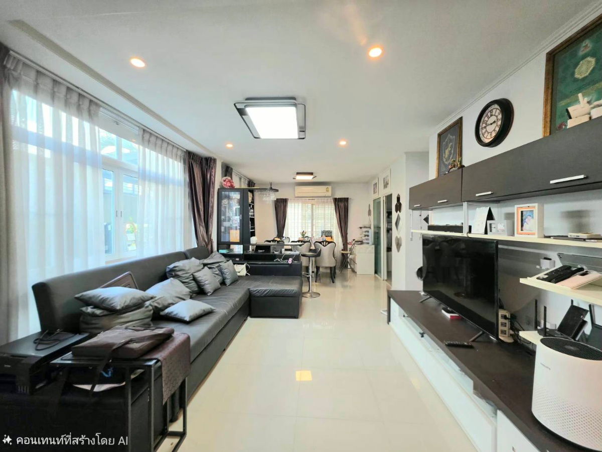 รูป บ้านเดี่ยว หมู่บ้านศุภาลัย การ์เด้นวิลล์ รังสิต คลอง2 ติดถนนใหญ่รังสิต-นครนายก ฝั่งขาเข้า ใกล้ฟิวเจอร์พาร์ค ใกล้ด่วนมอเตอร์เวย์ บางปะอิน - รูปที่ 4/12