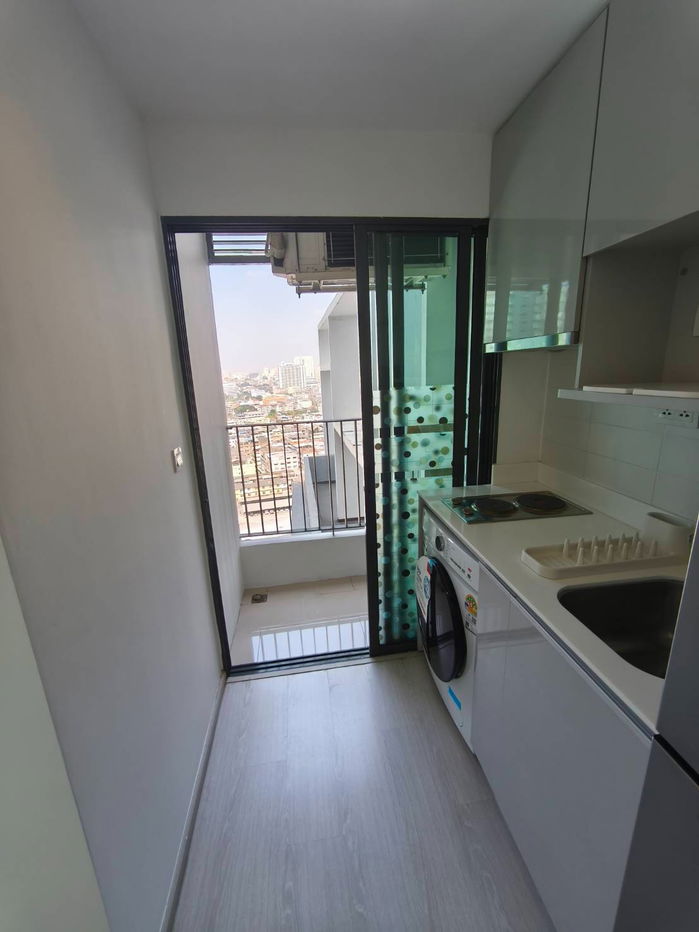 รูป 🔴RVV0021 🟡 ให้เช่าถูกมาก👍 ไอดีโอ โมบิ สาทร  💛🧡 ✅แอดไลน์ @mproperty( มี @ ด้วย) แอดมินตอบไว - รูปที่ 5/9