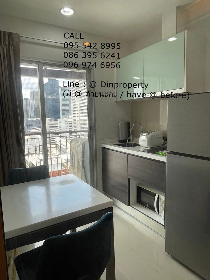picture For Rent Centric Sathorn - Saint Louis  1 Bed  Near Saint Louis - 4/7