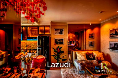 ขายคอนโด : 1 ห้องนอน 1 ห้องน้ำ 34.45 ตร.ม เดอะ ริเวียร่า โอเชี่ยน ไดร์