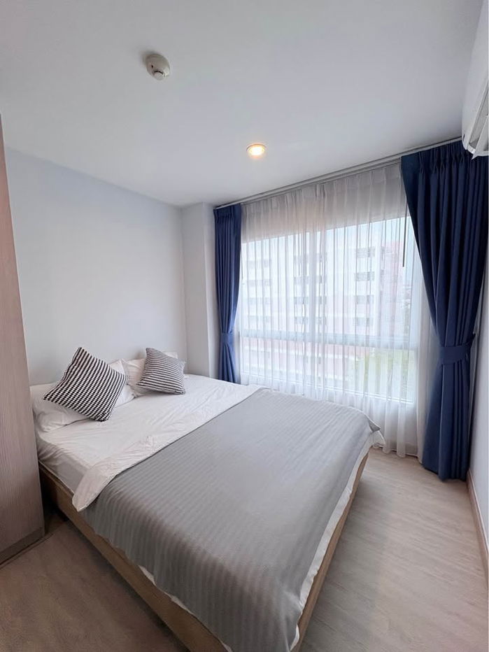 รูป ให้เช่า เดอะ คิทท์ พลัส สุขุมวิท 113 มีเฟอร์นิเจอร์+เครื่องใช้ไฟฟ้าครบ - รูปที่ 1/9