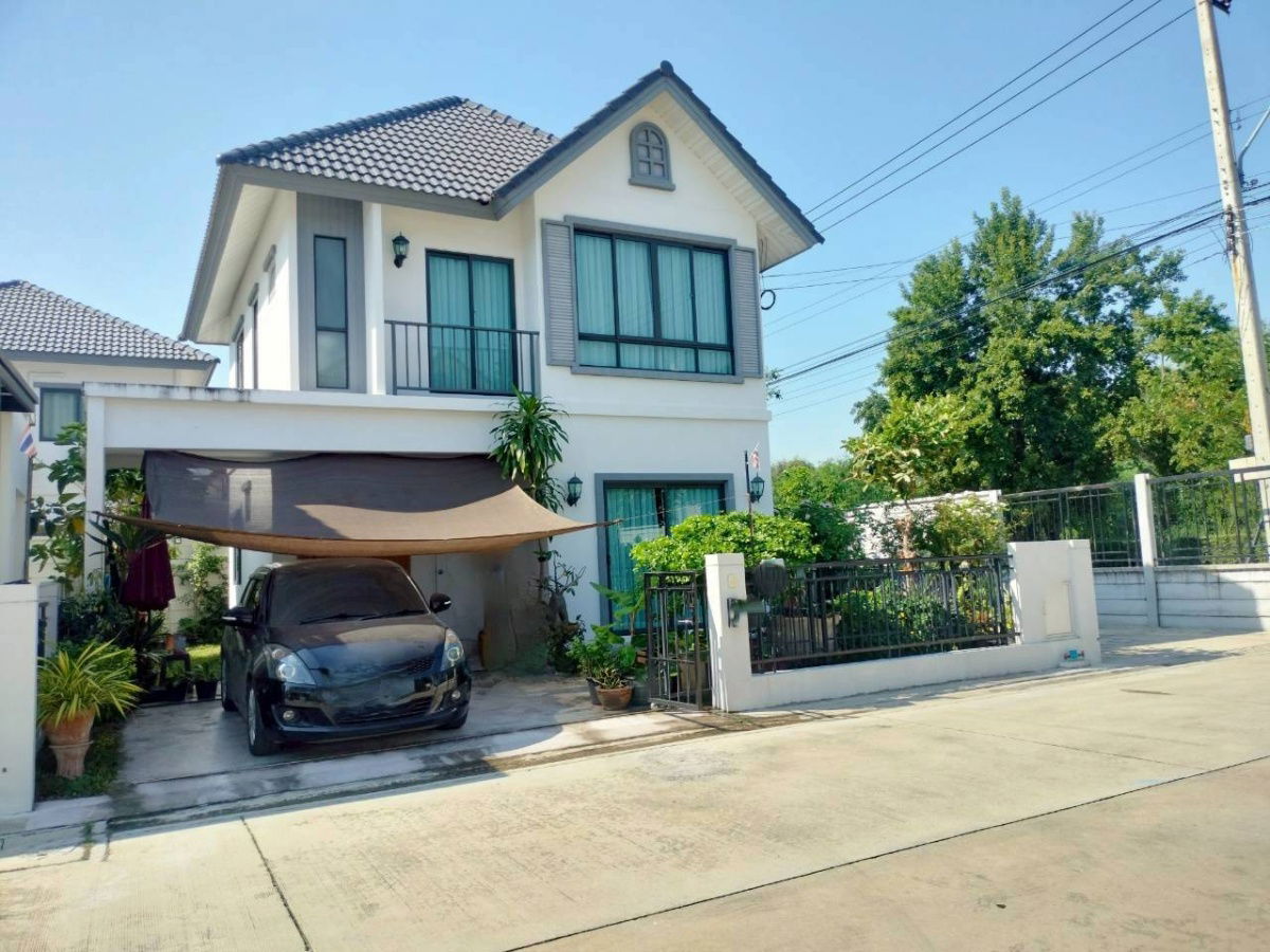 รูป 🚩ให้เช่า 🏡บ้านแฝด หลังริม 👉โมดิ วิลล่า บางนา ในบางเสาธง, สมุทรปราการ บ้านสวย พร้อมอยู่👈 - รูปที่ 19/25