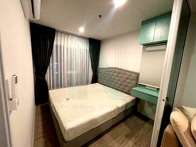 คอนโดให้เช่า : ให้เช่าคอนโด รีเจ้นท์ โฮม บางนา อาคาร B ชั้น 4 1 ห้องนอน ขนาด 28 ตรม ใกล้ BTS บางนา