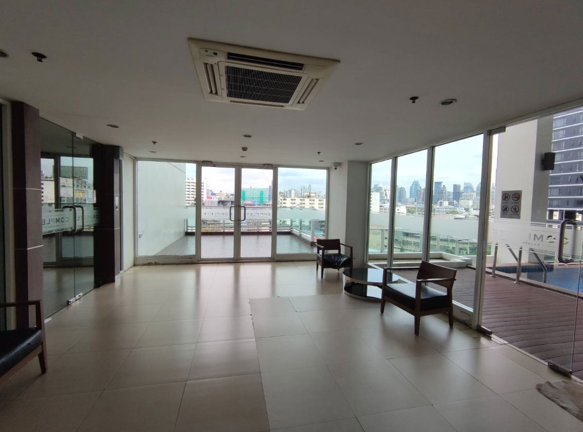 รูป ✨ถูกสุด 📌คอนโด เดอะ คอมพลีท ราชปรารภ 48 ตร.ม. สภาพดี วิวสวย ลมดีมาก - รูปที่ 20/22