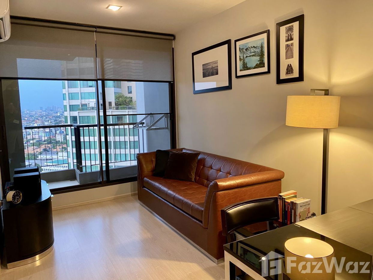 รูป ขาย คอนโด 1 ห้องนอน ในโครงการ ริธึ่ม สุขุมวิท 44/1 1960841 - รูปที่ 2/8