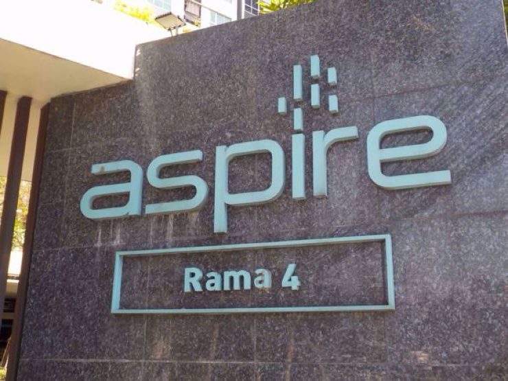 รูป แอสปาย พระราม 4 ตึก B ✨ สนใจแอดไลน์ @391zhzwx - รูปที่ 1/4