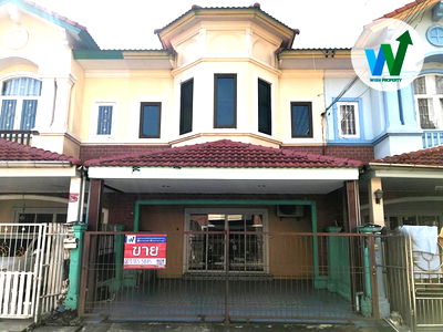 Townhouses for sale Pathumthani : For Sale Townhouse Pruksa Ville 2 Village Donmuang Lak Hok
