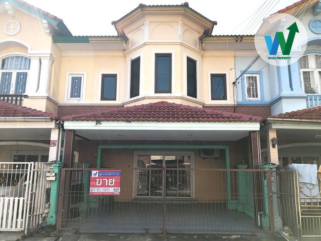 picture For Sale Townhouse Pruksa Ville 2 Village Donmuang Lak Hok - 1/9