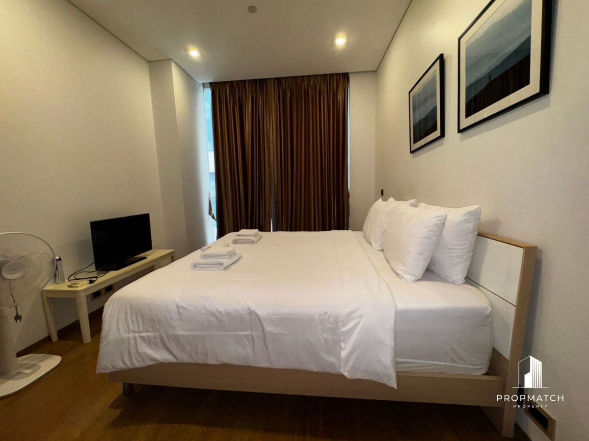รูป PM033870✨Flash Deal ✨ Saladaeng Residences ( 1Bed 1Bath 61.5SQM.) แต่งครบพร้อมอยู่ !! เพียง 45,000 บาทต่อเดือน Tel.0981315848 @propmatch - รูปที่ 4/7