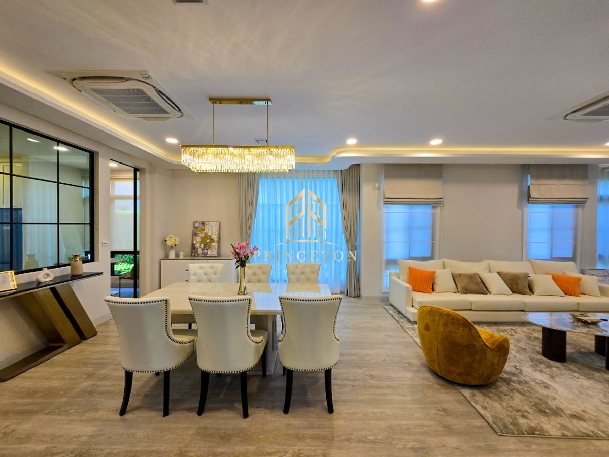 รูป ให้เช่าบ้านเดี่ยว 2 ชั้น โครงการ นันทวัน พระราม 9 - กรุงเทพกรีฑาตัดใหม่ - รูปที่ 9/34