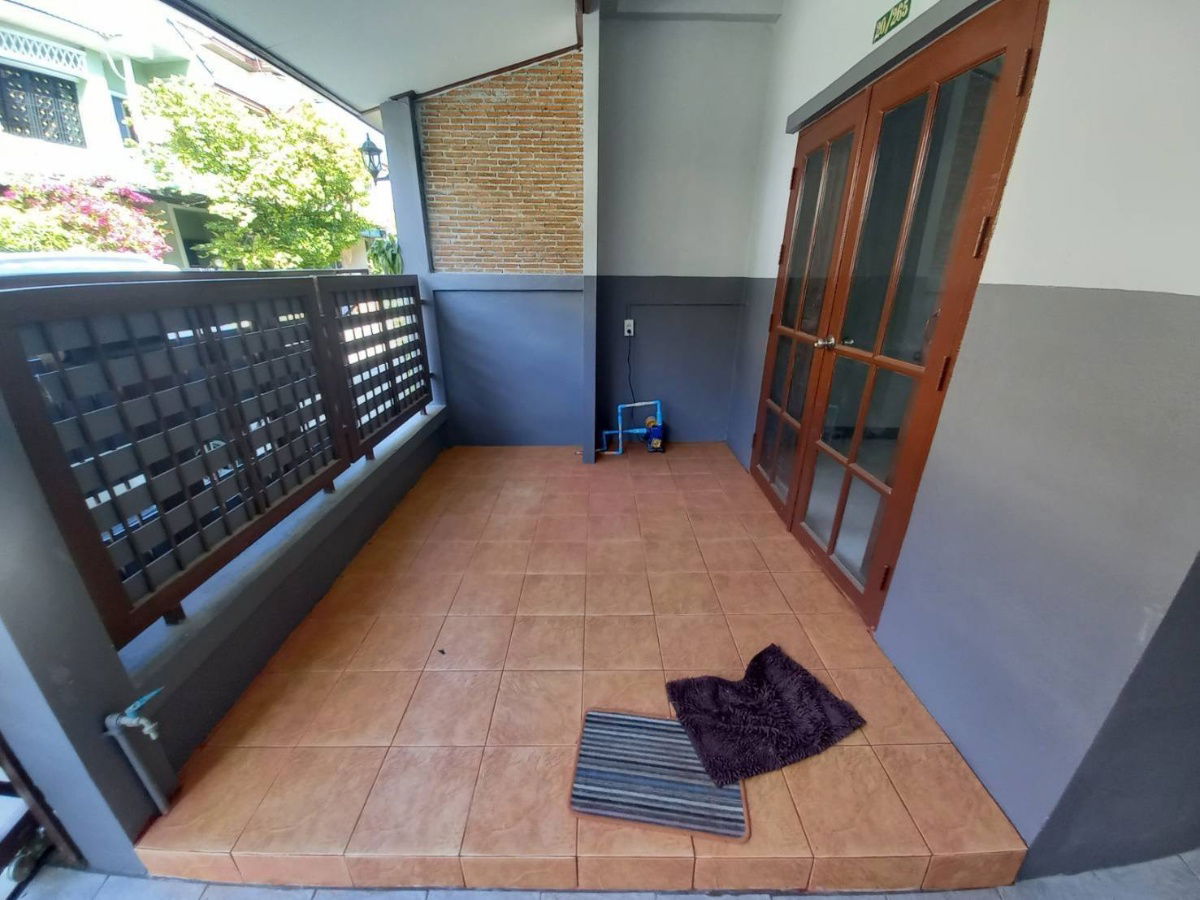 รูป 🔥 ให้เช่าบ้านทำเลดี เลียบคลองสอง รามอินทรา  หมู่บ้านวรารักษ์ รามอินทรา มี 3 ห้องนอน 2 ห้องน้ำ  เช่า 8000 บาท/เดือน - รูปที่ 5/18