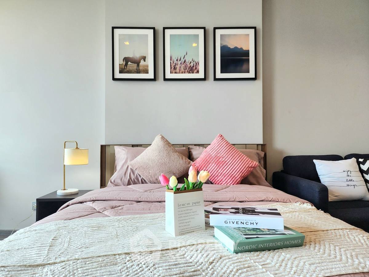 picture Studio Condo at Whizdom Avenue Ratchada – Ladprao near MRT Ratchadaphisek (ID 2461659) - 2/7