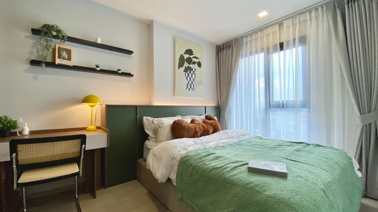 ให้เช่าคอนโด 1 ห้องนอน 35 ตร.ม. ไลฟ์ พหล - ลาดพร้าว
