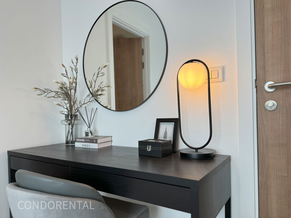 รูป  Condolette Midst Rama 9 ห้องสวย ราคาดี สอบถามเพิ่มเติมได้ที่ Line @condorental - รูปที่ 7/31