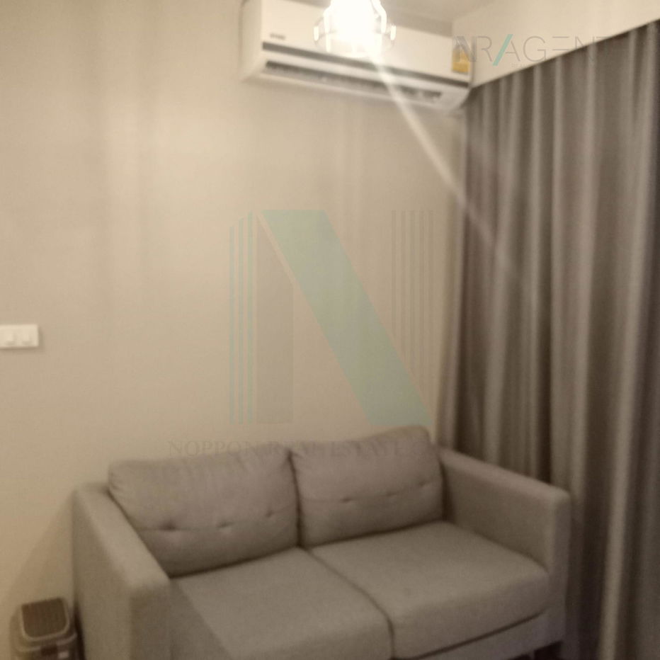 picture For rent: Blossom Condo at Sathorn-Charoenrat, 1 bedroom, 4th floor, Building D, near BTS Surasak. - 3/8